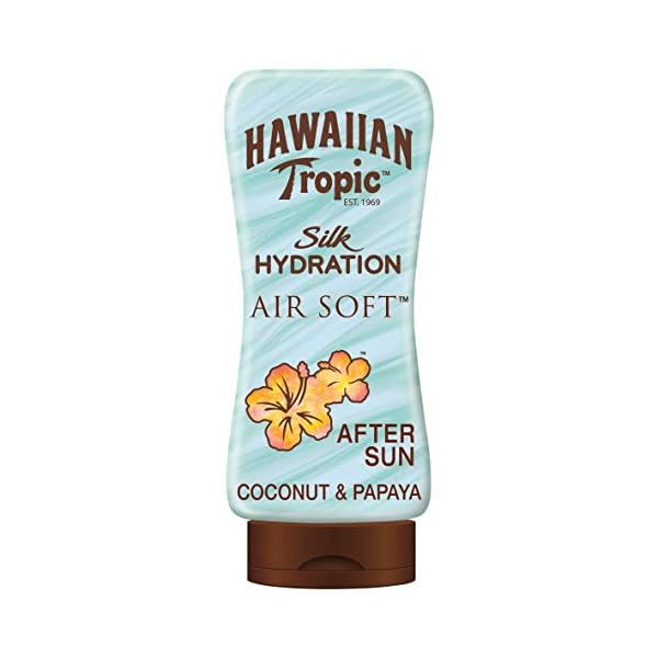 Hawaiian Tropic Silk Hydration Air Soft After Sun Lotion, 180 ml (Pack of 1)