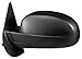 Fit System - 62092G Driver Side Mirror for Avalanche, Silverado/Sierra 1500, Silverado/Sierra 2500 & 3500, Suburban, Tahoe, Yukon, Denali/XL, Silverado/Sierra Hybrid, Textured blk, Folding, Manual