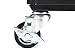 LUXOR LUXLLTP12-B LLTP12-B Chromebook Charging Cart Includes Electrical Outlets, Black