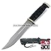 Ace Martial Arts Supply Marine Drop Point Survival Knife