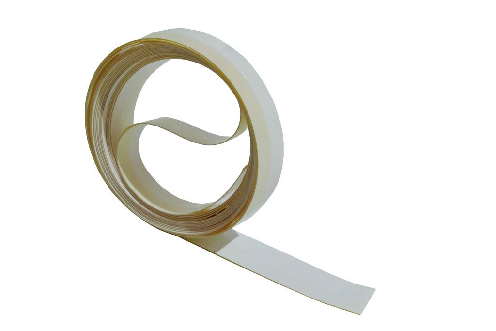 V- Strip for Windows and doors | Draught Exclusion | Energy Saving Insulation | 5m | White