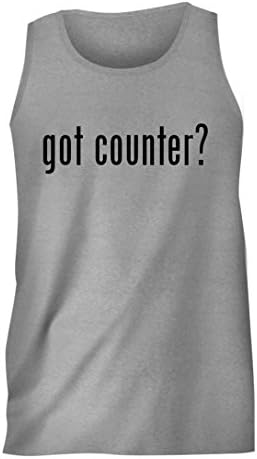 got counter? - Men's Comfortable Humor Adult Tank Top, Heather, Small