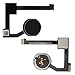 BisLinks® for iPad Air 2 Home Button Key + Flex Cable Assembly Black A1566 A1567