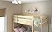 brightmaison Angel Floating Shelves for Wall & Nursery Bookshelf, Bathroom - Kitchen Organization and Storage Shelf 30