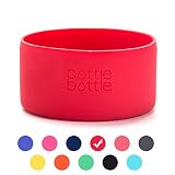 bottlebottle Protective Silicone Sleeve Fit 12-64oz for Hydro Flask,Simple Modern,Takeya,MIRA, Iron Flask and Other Brand Water Bottle, BPA Free Anti-Slip Bottom Sleeve Cover