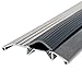 M-D Building Products 08086 3-3/4 in. x 3/4 in. x 32 in. Silver Aluminum and Vinyl Heavy-Duty Low-Profile Threshold