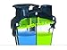 Hydra Cup - 30oz Dual Threat Shaker Bottle, Shaker Cup + Water Bottle, Leak Proof, Awesome Colors, Save Time & Be Prepared (Pack of 1, Lime Green)