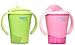 BPA-Free Grow with Me 6 oz. Training Straw Cup, 2 Count, Girl