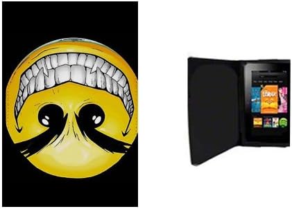 Creepy Sinister Smiley Face Barnes Noble Nook Fabric Notebook
