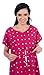 Smart Hospital Delivery Gown (L/XL, Berry)