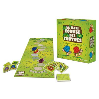 LA MAXI COURSE DES TORTUES