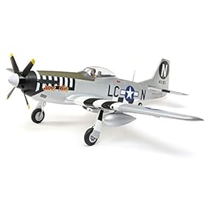 E-flite P-51D Mustang 1.2m PNP