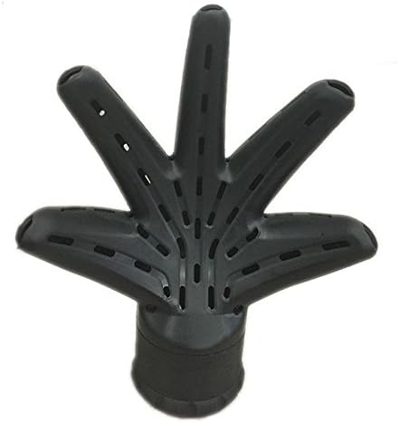Professional Hand Shape Salon Hair Dryer Diffuser Hairdressing Tools Blow Drying Cover In Plastic Material