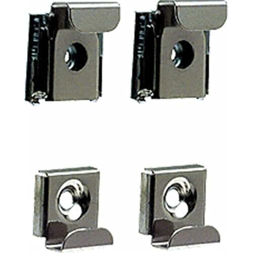 Frameless Mirror Hardware