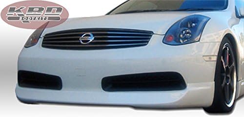 Infiniti G35 2DR Coupe ING Style 4 Piece Polyurethane Full Body Kit 03-05