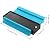 Multi-functional Contour Profile Gauge Edge Shaping Measure Ruler Plastic Contour Duplicator Wood Marking Tool Tiling Laminate Tiles General Tools 4.7 inch / 12 cm
