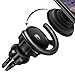 Pop Clip Car Mount for Pop Users - Fitfort 360° Rotation Air Vent Pop Out Stand Car Mount with Adjustable Switch Lock for GPS Navigation and Pickup Truck Fits iPhone X/8, Samsung Galaxy Note 8/S9+