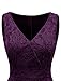 Dressystar Women's Sleeveless Hi-Lo Lace Prom Dress Cocktail Party Gowns