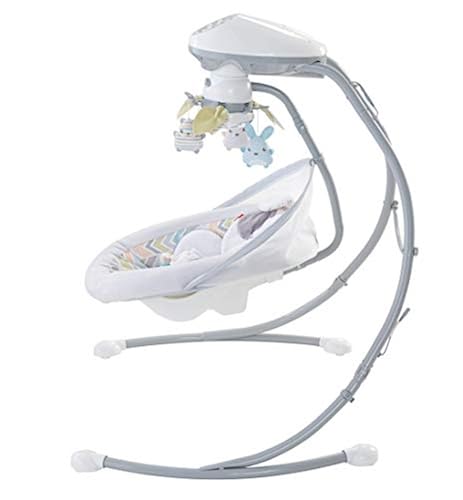 Fisher-Price Baby Swing, Sweet Snugapuppy Dual-Motion Infant Seat