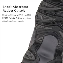 Skechers Men's Cankton Steel Toe Construction Shoe