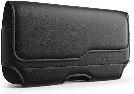 iPhone 6S 6 S Holster, Debin Apple iPhone 6 6s 6 S Belt Clip Case with Loops Leather Belt Pouch Cover For iPhone 6s (XL Size Fits iPhone 6s Otterbox / Lifeproof / Hybrid / Battery Case On)