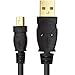 Mediabridge USB 2.0 - Mini-USB to USB Cable (4 Feet) - High-Speed A Male to Mini B with Gold-Plated Connectors