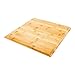 12-IN Square Bamboo Food Skewer Holder: Perfect for Cocktail Parties and Catering Events - Biodegradable and Eco-Friendly Pick Stand and Food Display - 100-holes - 1-CT - Restaurantware