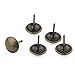 Yasorn 100pcs Antique Upholstery Nails Decorative Furniture Tacks Set Thumb Tack Push Pins DIY 1/2