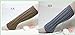 2 Pack of Womens Cable Knit Leg Warmers Knitted Crochet Long Socks