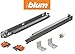 Bundle - 21 BLUM TANDEM Drawer Slides with BLUMOTION. Includes Slides 563H, Locking Devices, Rear Mounting Brackets, Screws and Instructions. by Blum primary