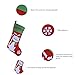 Wewill Lovely Embroidered Pets Pattern Christmas Stockings Dog or Cat 16-Inch Length (Cat)