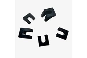 KATOOL 36Pcs 2 Post Lift Shim Surface Mount Auto Lift Installation Leveling Auto Shim Kit for Two/Four Post Lift