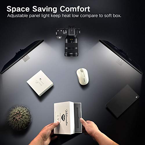 2 Dazzne+Bi+Color+15+4inch+3000K+5800K+Photography