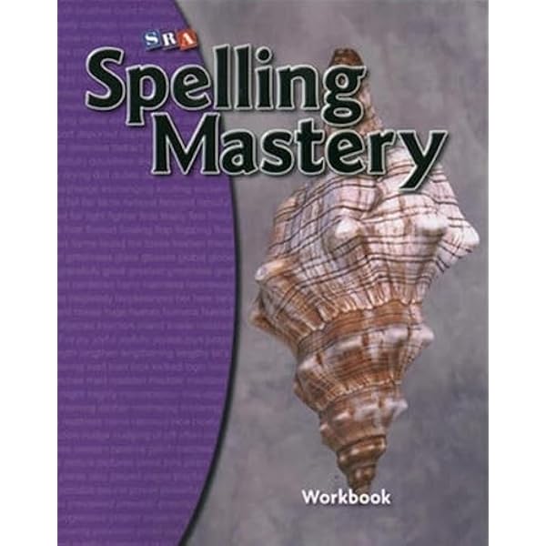 Amazon.com: Spelling Mastery Level A, Student Workbook