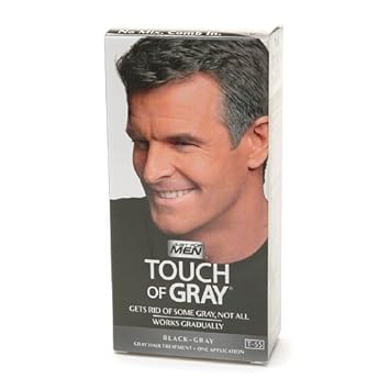 Buy Just For Men Touch Of Gray Gray Hair Treatment Dark Black