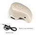 Esonstyle Mini Ultra-small S530 4.0 Stereo Bluetooth Headset Earphone Earbud for Iphone (Khaki)