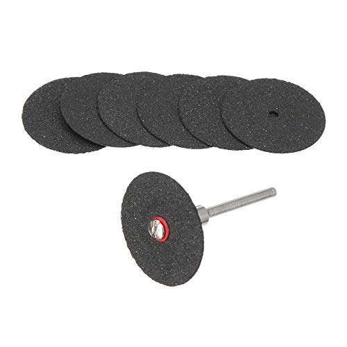 ZUINIUBI 1/8-inch Shank Rotary Tools Accessories Set Sanding Polishing Bits Kit with Storage Box for Dremel Grinder 206pcs