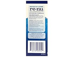Bausch & Lomb Renu® Advanced Formula Solution Pack
