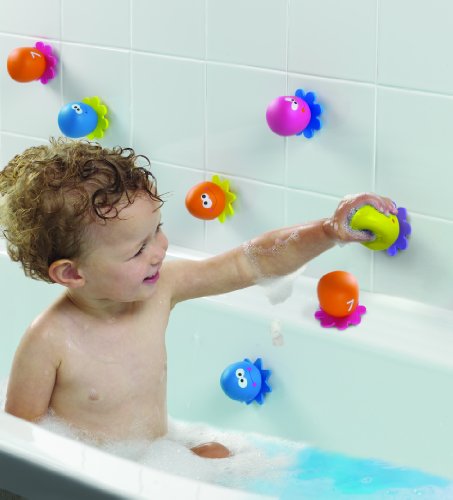 Tomy Bath Octopals
