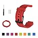 Cyeeson Garmin Forerunner 225 GPS Running Watchband, Replacement Soft Silicone Wrist Strap Watch Band for Garmin Forerunner 225 GPS Running Watch