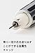 Pentel Graph-1000CS XPG1005CSA Mechanical Pencil, Black