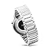 18mm Stainless Steel Buckle Watch Band For Huawei Watch 2015, Huawei Watch Jewel (180 Days Warranty) (Silver)