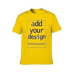 JLVKXNP Personalized t-Shirts Design Your Short
