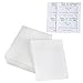 TiLarry 100 Pcs/Pack Foot Patch with 100 Adhesive Sheets and 100 Foot Pads