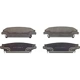 Wagner ThermoQuiet QC1020 Ceramic Disc Pad Set, Rear