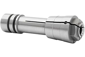 Spindle Collet - 1/4 inch (6.35mm) for Makera Carvera and Carvera Air CNC Accessories