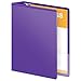 Wilson Jones Heavy Duty Round Ring View Binder with Extra Durable Hinge, 3 Inch, Customizable, Purple (W363-49-267)