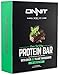 New! Onnit Protein Bars (Chocolate Mint Fudge – Box of 12) | Made with Grass Fed Whey & over 60 Plant Ingredients | 16g Protein Per Barthumb 1