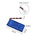 3.7v 500mah Lipo Battery with X4 Battery Charger