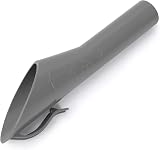 URAQT Emergency Diesel Fuel Filler Capless Funnel Gray 170mm 1782177 view 1